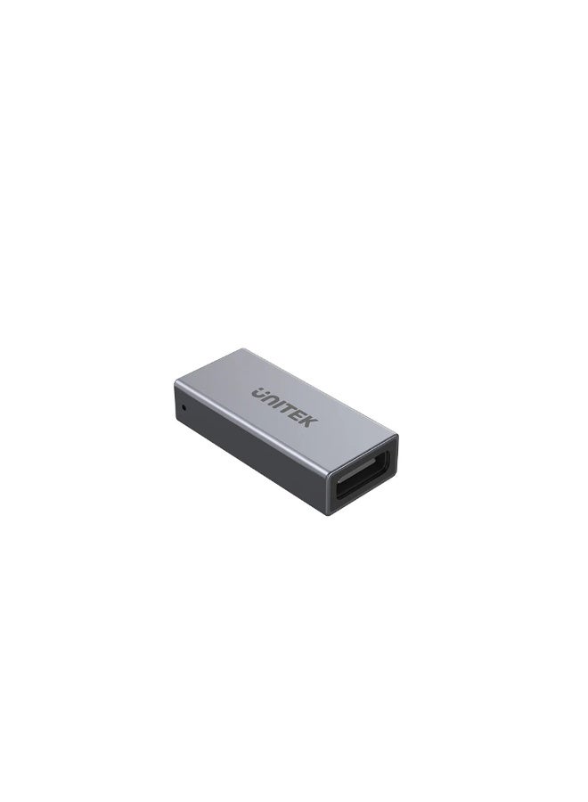 UNITEK USB4 Type-C Female to Female Adapter, 40Gbps Data Transfer, 240W Fast Charging, 8K@60Hz Video Support, Thunderbolt 3/4 Compatible - Image 1